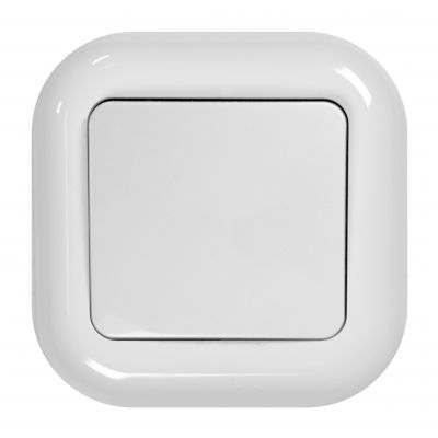 Łącznik podtynkowy 10A, 250V, krzyżowy, FAN, biały (WP-8F BIAŁY)