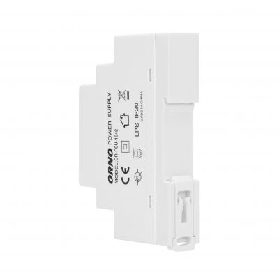 Zasilacz na szynę DIN 12VDC 1,25A 15W szerokość 1 moduł OR-PSU-1642 ORNO (OR-PSU-1642)