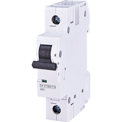 Wyzwalacz napięciowy (wzrostowy) DA ETIMAT 10 48V AC/DC 002159311 ETI (002159311)