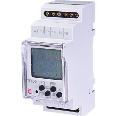 Termostat cyfrowy TER-9 24V AC/DC 002471803 ETI (002471803)