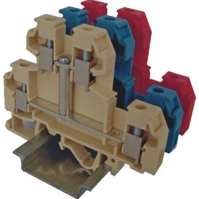 Złączka gwintowa – piętrowa (4 mm2) VS 4 NAI 003901300 ETI (003901300)