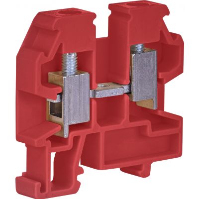 Złączka gwintowa mini – 2,5 mm2 plus (czerwona) VS 2,5 PAM + 003901422 ETI (003901422)