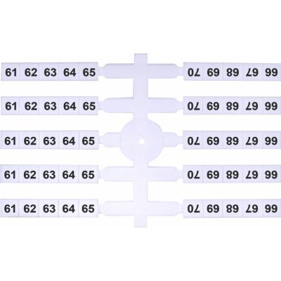 Oznacznik elastyczny (20 x 10 szt.) EO3 61-70 003901764 ETI (003901764)