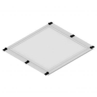 Osłona uniwersalna z wypełnieniem z tworzywa 500x450 CP 2-3 PF 001340058 ETI (001340058)