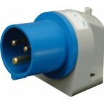 32A 230V 2P+PE Wtyk tablicowy kątowy IP44 ER 3232 004482109 ETI (004482109)