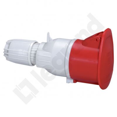 Gniazdo Przenośne P17 32 A/400 V/3P+Z IP44 058218 Produkt wycofany LEGRAND (58218)