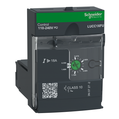 Zaawansowany moduł sterowania klasa 10 0,35-1,4A 110/240V AC/DC LUCC1XFU SCHNEIDER (LUCC1XFU)