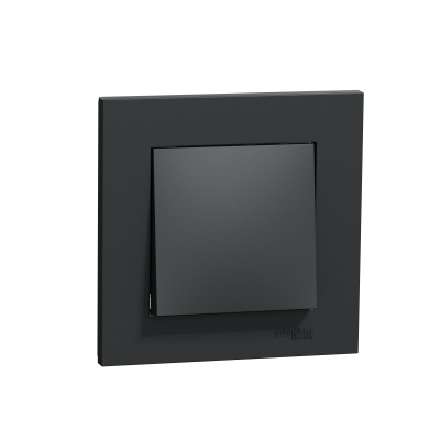 Miluz ED Łącznik uniwersalny / schodowy 10AX zaciski bezgwintowe antracyt WDE014S06 SCHNEIDER (WDE014S06)