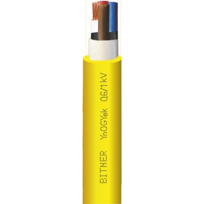 YnOGYek 0,6/1kV 3x6,0+6,0+4,0 Kabel górniczy BITNER (GP0102)