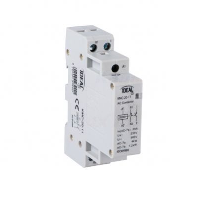 Stycznik modułowy 20A 1Z 1R 230V AC KMC-20-11 23244 KANLUX (23244)