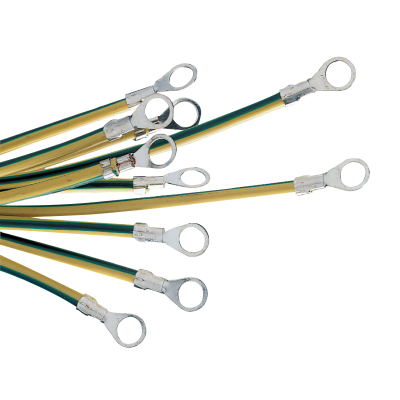 Spacial Przewód uziemiający 6mm2 L=220mm NSYEL226D6 SCHNEIDER (NSYEL226D6)
