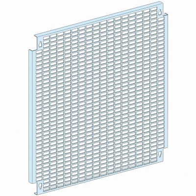 Rozdzielnice PrismaSet płyta montażowa perforowana 12 modułów 600mm LVS03574 SCHNEIDER (LVS03574)