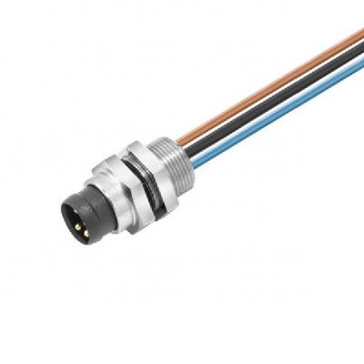 SAIE-M8S-4-TL-EP Złącze okrągłe do PCB 2048780000 WEIDMULLER (2048780000)