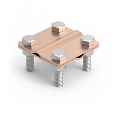 CU ZŁĄCZE KRZYŻOWE 4-OTWOROWE 8/30 1.2 CU ELKO BIS (90100203)