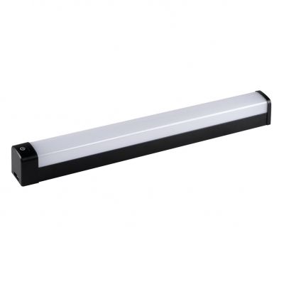 AKVO IP44 23W-NW-B S Oprawa ścienna AKVO IP44 23W-NW-B S 100cm barwa biała 4000K 3180Lm kolor czarny (36657)
