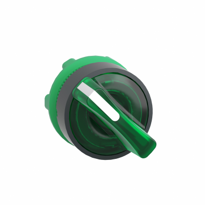 Harmony XB5 Przełącznik 2 położeniowy z samopowrotem LED zielony plastikowy ZB5AK1433 SCHNEIDER (ZB5AK1433)