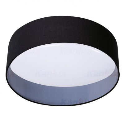 RIFA LED 17,5W NW B/W Plafoniera dekoracyjna RIFA LED 17,5W NW B/W barwa biała 4000K 1500Lm okrągła  (36462)