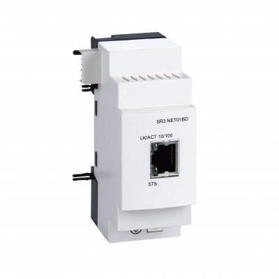 Zelio Logic 24VDC SR3NET01BD SCHNEIDER (SR3NET01BD)