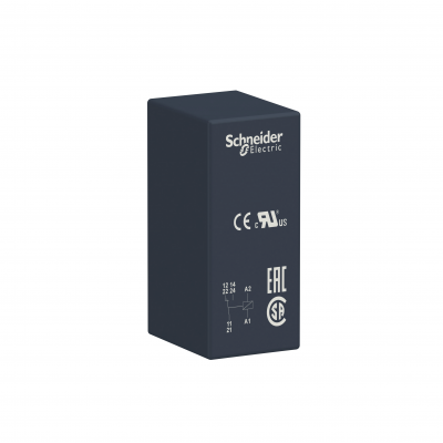 Zelio Relay Przekaźnik interfejsowy 1C/O 16A 24V AC RSB1A160B7 SCHNEIDER (RSB1A160B7)