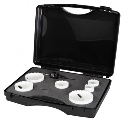Zestaw otwornic Elektro "QuickChange" 230002 HAUPA (230002)