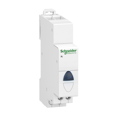 Lampka pojedyncza Acti9 iIL-1-B-230 niebieska 110-230 V AC 110-130 V DC A9E18323 SCHNEIDER (A9E18323)