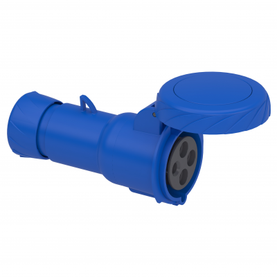 GNIAZDO 32A 3P-E 200-250V IP67 50-60HZ PKY32M724 SCHNEIDER (PKY32M724)