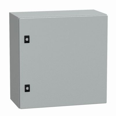 Spacial Obudowa CRN z płytą montażową 500x 500x 250mm IP66 IK10 RAL7035 NSYCRN55250P SCHNEIDER (NSYCRN55250P)