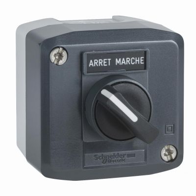 Harmony XALD Stacja sterująca ciemnoszara czarny przełącznik fi22 1Z XALD132 SCHNEIDER (XALD132)