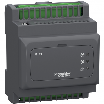 Sterownik PLC HVAC M171 Kontroler zaworu Modbus RS485 2xDI 4xAI 2xDO TM171VEVM4 SCHNEIDER (TM171VEVM4)