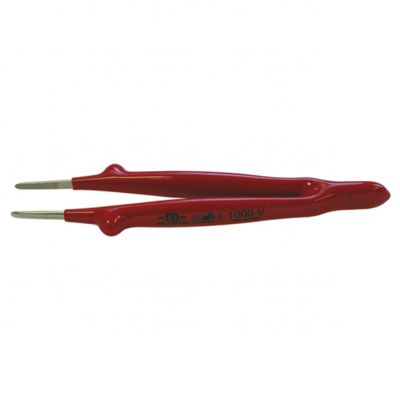 Pęseta izolowana  145mm szeroka 211064 HAUPA (211064)
