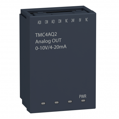 Adapter M241 2AO TMC4AQ2 SCHNEIDER (TMC4AQ2)