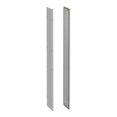 Rozdzielnice PrismaSet panele boczne 2 sztuk IP55 400mm LVS08755 SCHNEIDER (LVS08755)