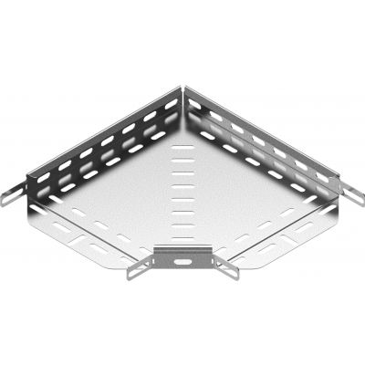 Kolanko 90° 300x30mm Grubość 0,70 mm KKL300H30 131330 BAKS (131330)