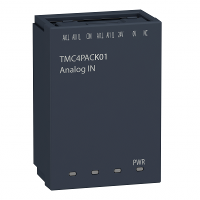 Adapter M241 2AI/AO TMC4PACK01 SCHNEIDER (TMC4PACK01)