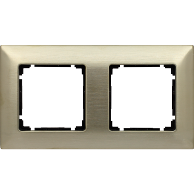 VENA EXCLUSIVE METAL Ramka 2x nowe srebro (5180282)