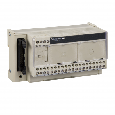 Modicon ABE7 miniaturowa podbaza dyskretne pasywne we/wy 16 wejść/wyjść ABE7H16R10 SCHNEIDER (ABE7H16R10)