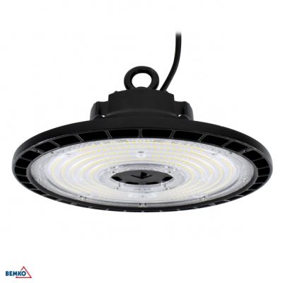 OPRAWA HIGHBAY LED PARIT 240W 4000K 38400LM IP65 90° BEMKO (C85-HBP3-240A-090BL)