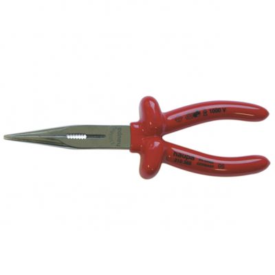 Szczypce dziobowe proste VDE 200mm 210388 HAUPA (210388)