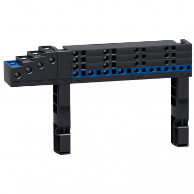 Rozdzielnice PrismaSet blok dystrybucyjny Multiclip 63A LVS04008 SCHNEIDER (LVS04008)