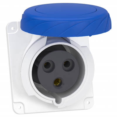Gniazdo Pratika 32A 2P-E 200-250V IP67 50-60Hz PKF32F723 SCHNEIDER (PKF32F723)