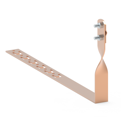 CU UCHWYT POD DACHÓWKĘ L-415 SKRĘC/Z ZACZEPEM/skr 11.3/Z/S CU ELKO BIS (91103103)