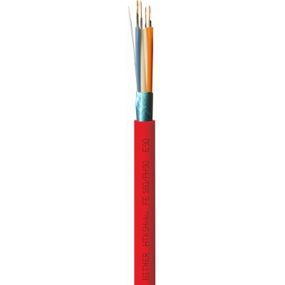 HTKSHekw FE180/PH90/E90 4x2x1,0 Ognioodporny, bezhalogenowy kabel telekomunikacyjny BITNER (B10107)
