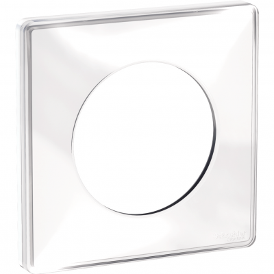 Odace You ramka 1-krotna przezroczysta S52P902W SCHNEIDER (S52P902W)