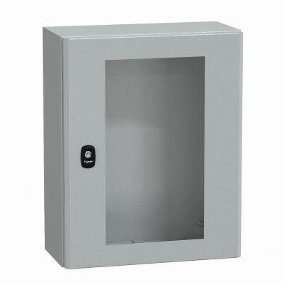 Spacial Obudowa wisząca S3D drzwi transparentne IP66 500x 400x 200mm NSYS3D5420T SCHNEIDER (NSYS3D5420T)
