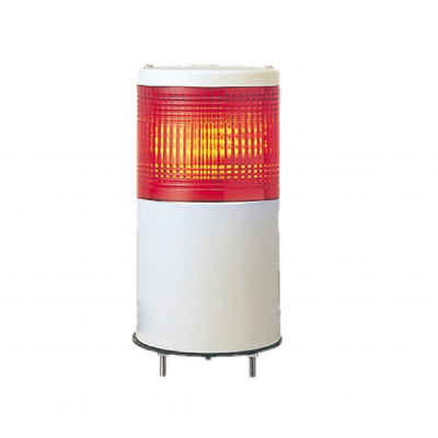 Harmony XVC Kolumna świetlna R 40mm montaż na podstawie stabilna bez brzęczka IP54 24 V AC DC XVC4B1K SCHNEIDER (XVC4B1K)