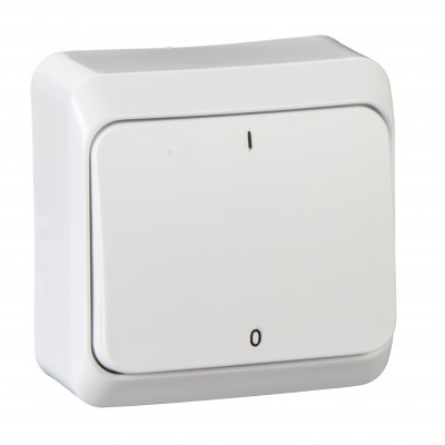 Prima łącznik 2-biegunowy biały WDE001020 SCHNEIDER (WDE001020)