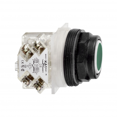 Harmony 9001SK Przycisk fi30 zielony z samopowrotem 1Z plastikowy ośmiokątny 9001SKR1GH5 SCHNEIDER (9001SKR1GH5)