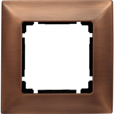 VENA EXCLUSIVE METAL Ramka 1x miedź rustykalna (5133281)