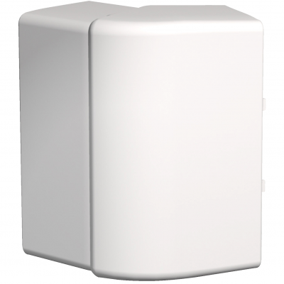 Optiline 45 łącznik zewnętrzny 75 x 55mm PC ABS biel polarna ISM10102P SCHNEIDER (ISM10102P)