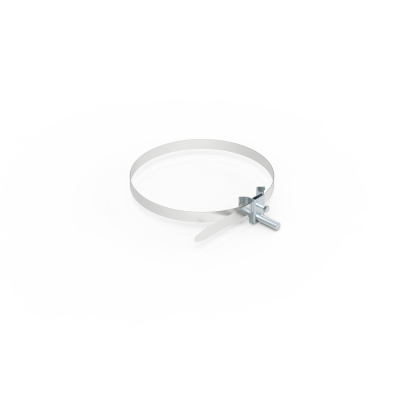 NI OBEJMA UNI. POJ. DO RUROCIĄGU M 8 (300mm-500) 77.3/M8 NI ELKO BIS (97700305)